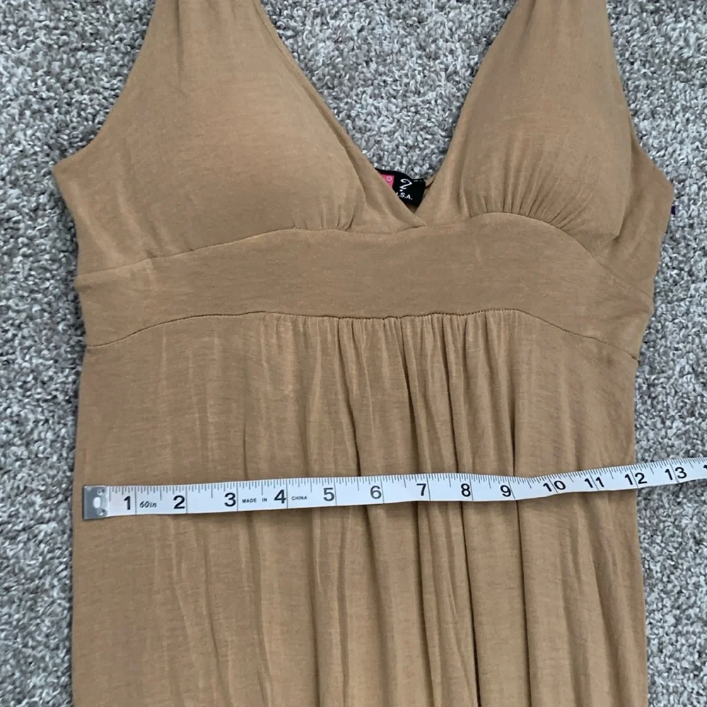 Y2K Say What Yellow Maxi Dress - Picture 8 of 8